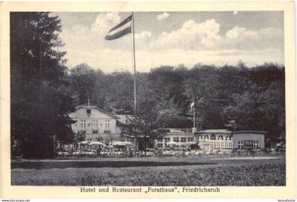 Friedrichsruh - Hotel Forsthaus