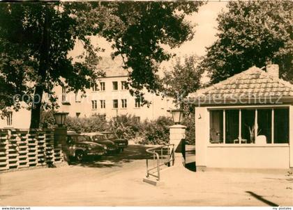 Friesack Ingenieurschule fuer Landtechnik M. I. Kalinin