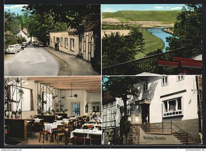 AK Fürstenberg / Weser, Weserberg Terrassen & Hotel Fürstenberg