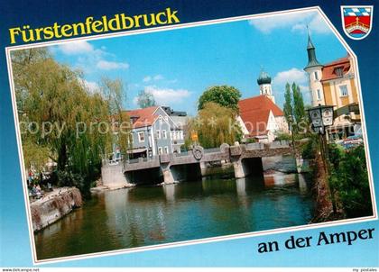 Fuerstenfeldbruck Partie an der Amper