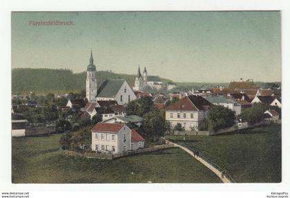 Fürstenfeldbruck old unused postcard (Verlag Hans Pfeiffer's Buchbinderei) Fürstenfeldbruck  b200601