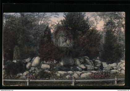 AK Fürstenwalde, Bismarck-Denkmal