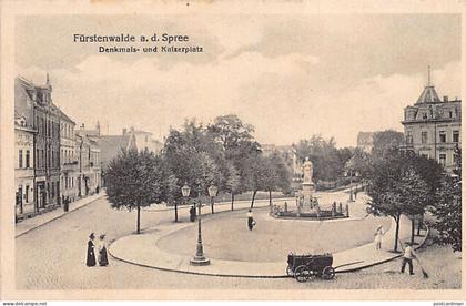 Deutschalnd - FÜRSTENWALDE (BB) Denkmals- und Kaiserplatz