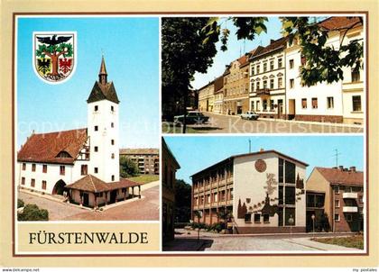 Fuerstenwalde Spree Rathaus Frankfurter Strasse Fernmeldeamt
