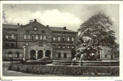 Fuerth Bayern Fuerth Bahnhof x 1940