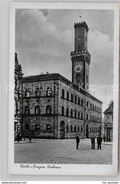 Fuerth Bayern Rathaus