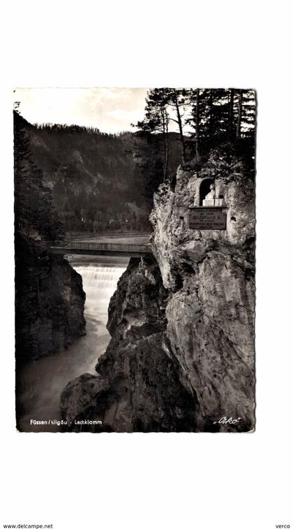 Carte postale ancienne de FUSSEN