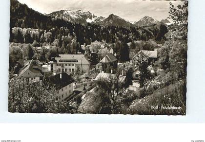 Fuessen ad Faulenbach