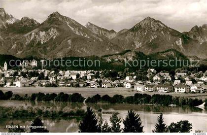 Fuessen Allgaeu Forggensee