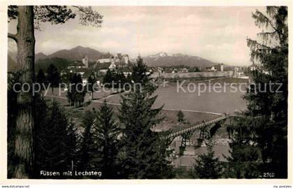 Fuessen Allgaeu Lechsteg