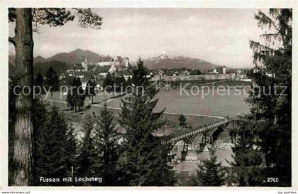 Fuessen Allgaeu Lechsteg