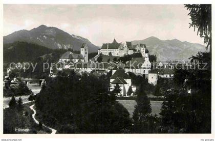 Fuessen Allgaeu Schloss