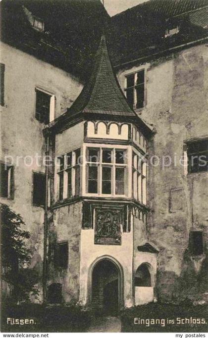 Fuessen Allgaeu Schloss