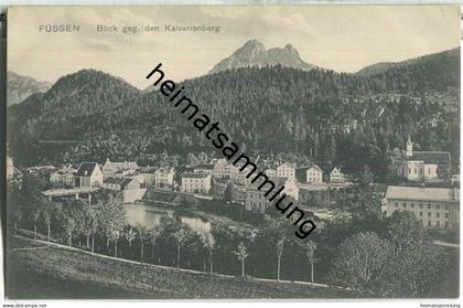 Füssen - Kalvarienberg - AK ca. 1910 - Verlag M. Kurth Füssen