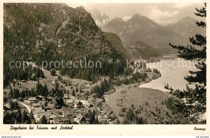 Ziegelwies Partie im Lechtal