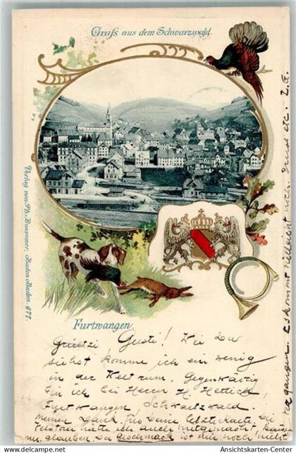 13579729 - Furtwangen im Schwarzwald