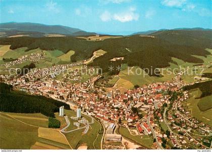 Furtwangen Fliegeraufnahme