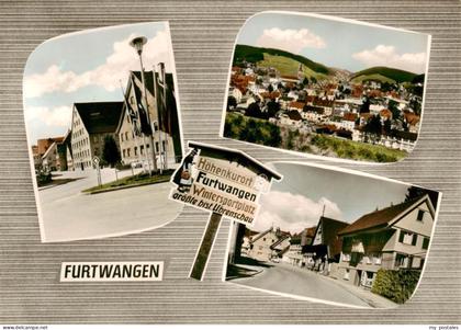 Furtwangen Ortspartien Panorama