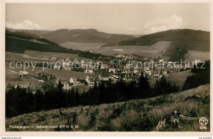 Furtwangen Panorama