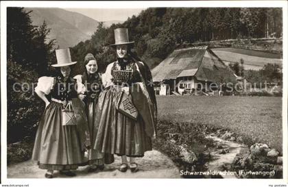 Furtwangen Schwarzwaldtrachten