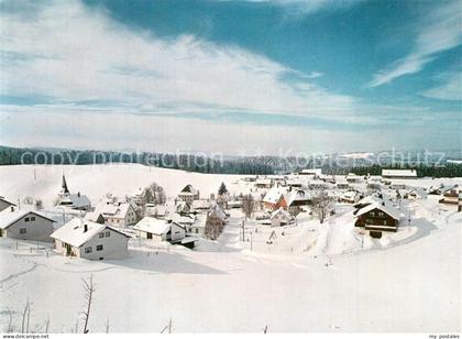 Furtwangen Winterlandschaft