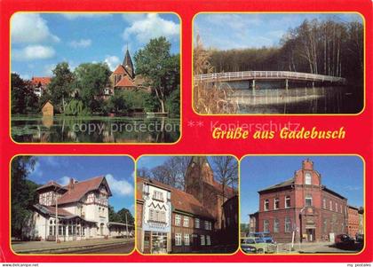 Gadebusch Mecklenburg-Vorpommern Stadtkirche Backsteinrathaus Renaissance Schlos