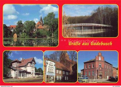 Gadebusch Mecklenburg-Vorpommern Stadtkirche Backsteinrathaus Renaissance Schlos