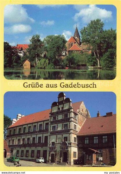 Gadebusch Mecklenburg-Vorpommern Stadtkirche Renaissanceschloss