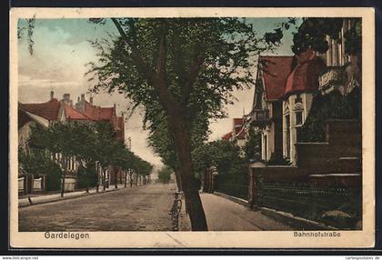 AK Gardelegen, Bahnhofstrasse