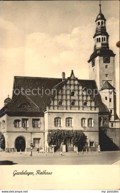Gardelegen Rathaus
