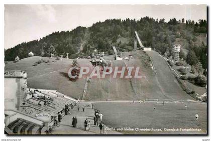 CPM Grosse und kleine Olympiaschanze Garmisch Partenkirchen