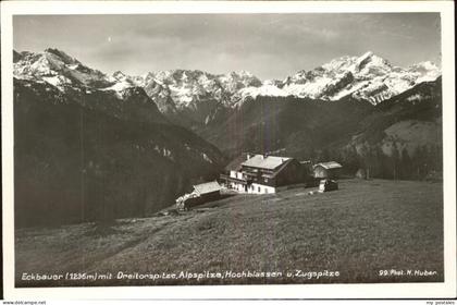 Zugspitze Eckbauer