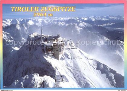 Zugspitze Fliegeraufnahme