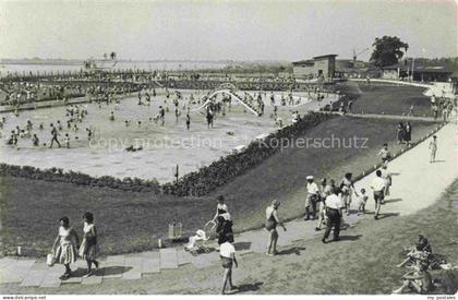 Geesthacht Elbe Badeanstalt