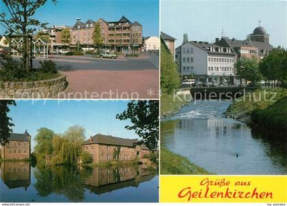 Geilenkirchen Schloss Trips Marktplatz