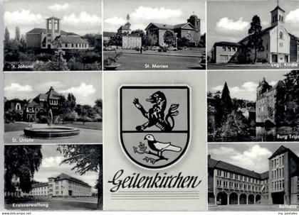 Geilenkirchen St Marien St Johann St Ursula Burg Trip