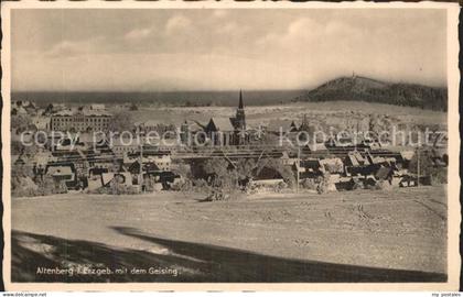 Altenberg Erzgebirge Geising