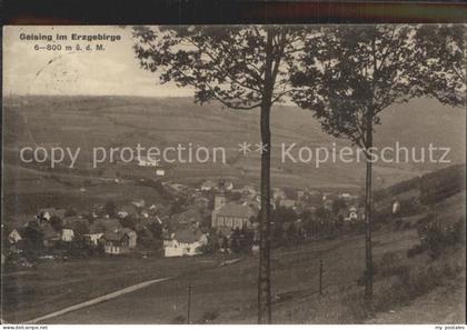 Geising Erzgebirge