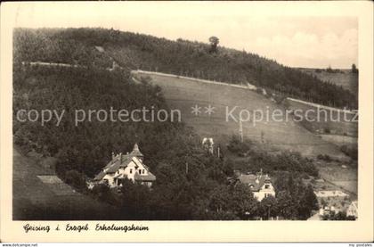 Geising Erzgebirge Erholungsheim