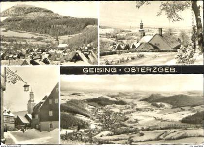 Geising Erzgebirge Geising  x 1977