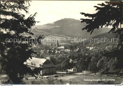 Geising Erzgebirge mit Geising