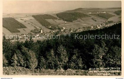 Geising Erzgebirge Panorama