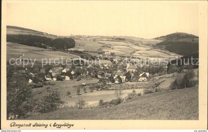 Geising Erzgebirge Panorama