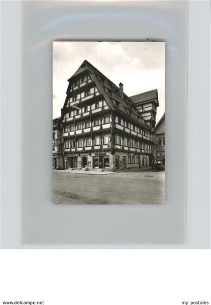 Geislingen Steige Fachwerkhaus