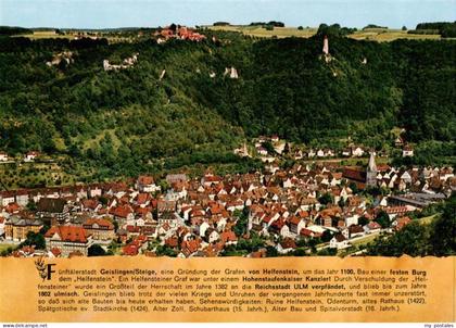 Geislingen  Steige Fliegeraufnahme