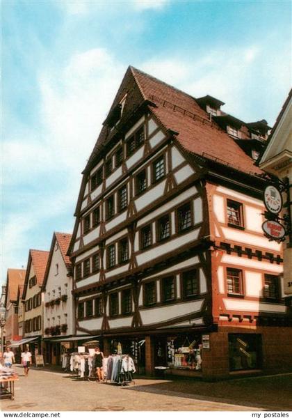Geislingen  Steige Fussgaengerzone