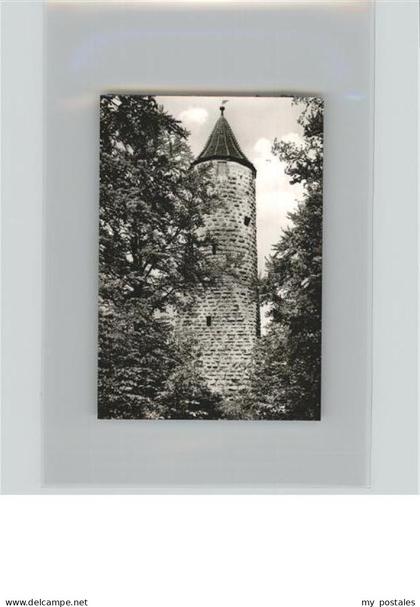 Geislingen Steige oedenturm