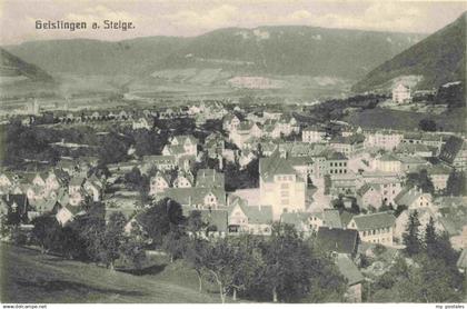 Geislingen  Steige Ortsansicht