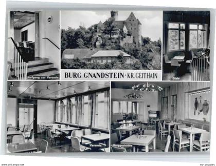 Geithain Burg Gnandstein
