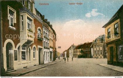 Geldern Gelder Strasse mit Adler Apotheke
